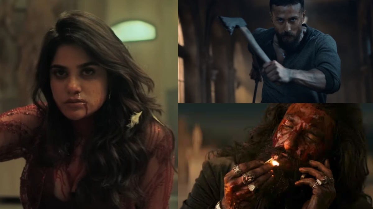Ziddi Ishq teaser: Aaditi Pohankar is the 'bloody warrior' who will go lengths for love, Baaghi 4 and Dhurandhar style