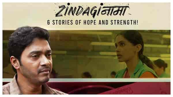 Zindaginama poster: Shreyas Talpade and Priya Bapat unite for a story of love, loss, power of human spirit