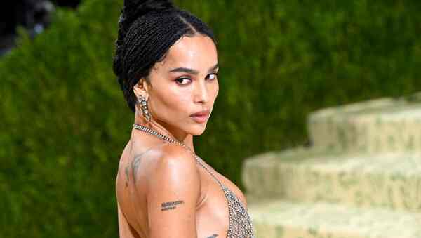 Zoë Kravitz opens up on landing the role of Catwoman in Matt Reeves’ The Batman