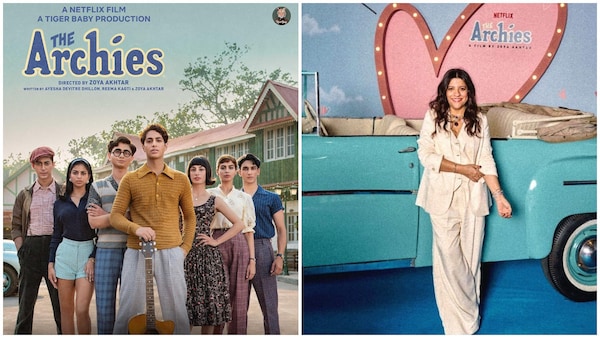 Zoya Akhtar addresses nepotism debate around The Archies – ‘Who are you to tell me what to do with my money?’