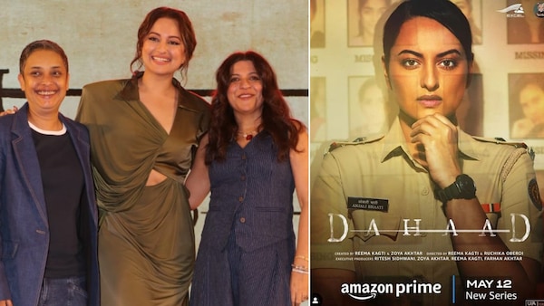 Zoya Akhtar at Dahaad trailer launch: ‘It’s a layered story that says a lot about women’