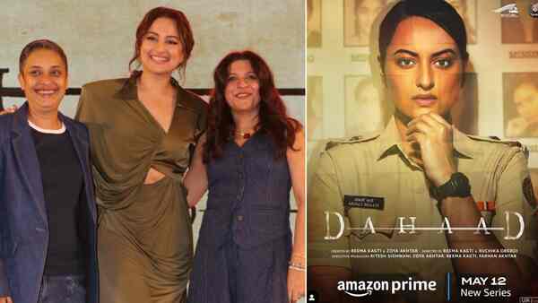 Zoya Akhtar at Dahaad trailer launch: ‘It’s a layered story that says a lot about women’