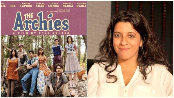 Zoya Akhtar spills the beans on what to expect from Suhana Khan, Agastya Nanda and Khushi Kapoor’s debut in The Archies