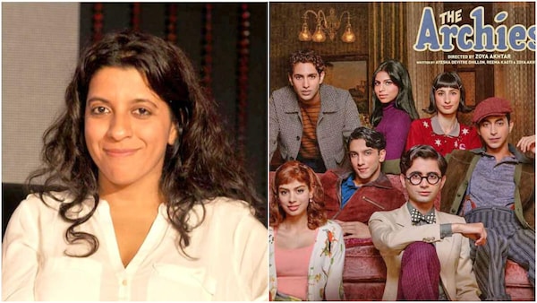 The Archies | Zoya Akhtar breaks silence on 'nepotism' in casting: 'There are seven kids on poster and media only spoke about three'