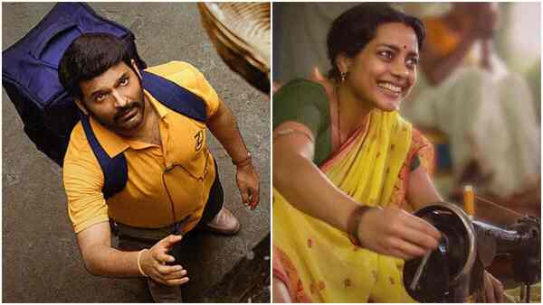 Zwigato Posters: Kapil Sharma and Shahana Goswami look unrecognisable