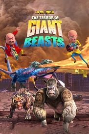 Motu Patlu And The Terror Of Giant Beasts