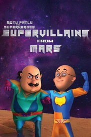 Motu Patlu The Superheroes: Supervillains From Mars