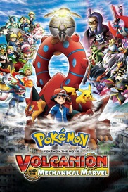 Volcanion and the Mechanical Marvel - Pokemon the Movie