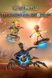 Motu Patlu In The Metal World