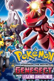 Genesect and the Legend Awakened- Pokemon the Movie