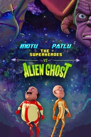 Motu Patlu: The Superheros Vs Alien Ghost