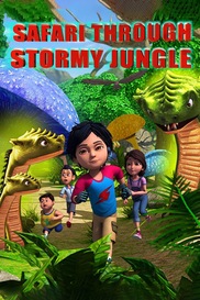 Shiva: Safari Through Stormy Jungle