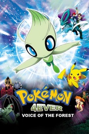 Celebi - Voice of the Forest (Pokemon 4Ever)