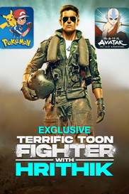 Terrific Toon Fighter with Hrithik