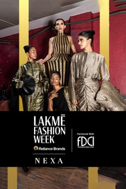 Lakmé Fashion week x FDCI