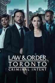 Law & Order Toronto: Criminal Intent