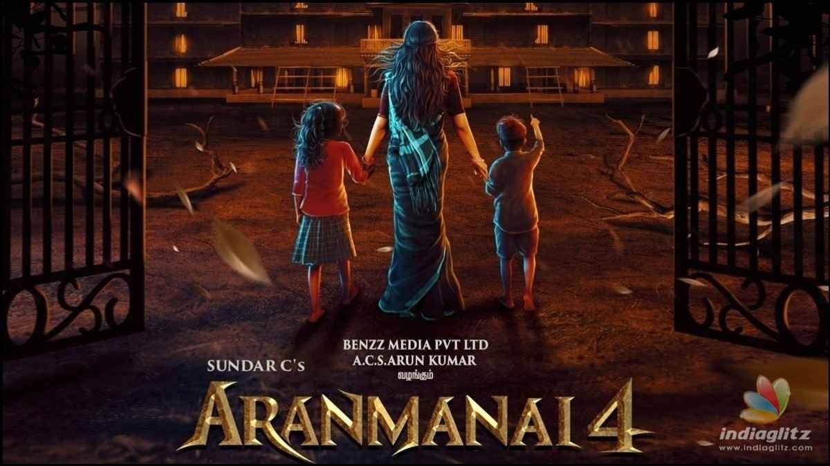 Aranmanai 4 - Release date, trailer, plot, cast and crew, runtime and more