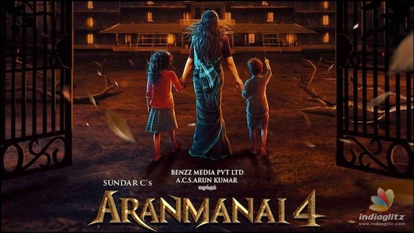 Aranmanai 4 - Release date, trailer, plot, cast and crew, runtime and more