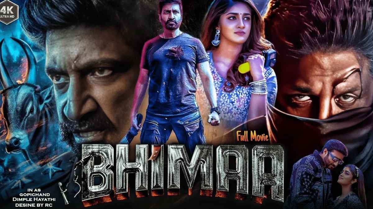 Ahead of Bhimaa's OTT release, here's how much the Gopichand-starrer made from its theatrical run