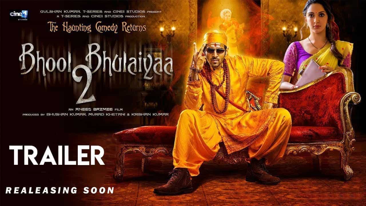 Bhool Bhulaiyaa 2 Movie (May 2022) - Trailer, Star Cast, Release Date