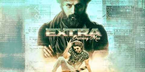 Extra Ordinary Man poster