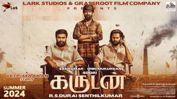 Garudan OTT release date – When and where to stream Soori, Unni Mukudan's film online