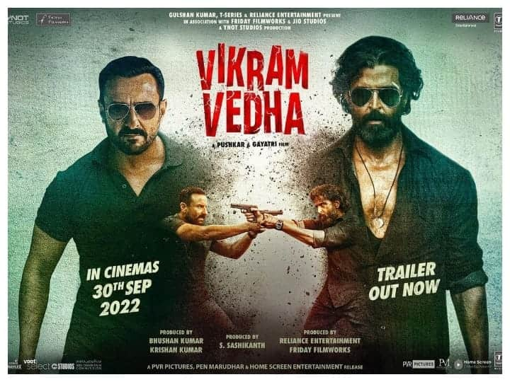 Vikram vedha movie discount online