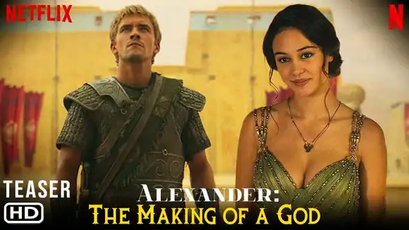 Alexander - The Making of a God