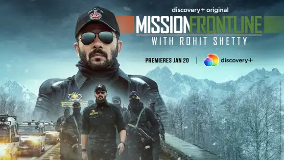 Mission Frontline with Rohit Shetty