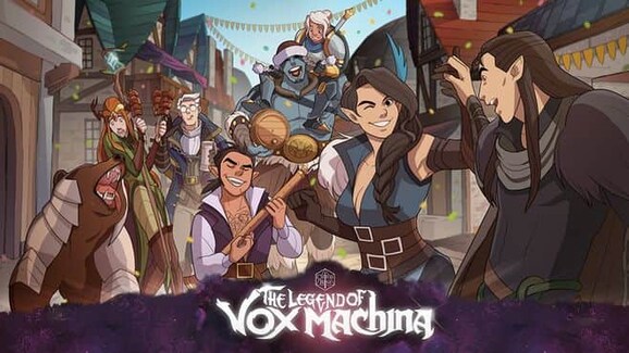 The Legend of Vox Machina Season 2