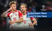 Kimmich's Strike Send Bayern Through To The Semis - Highlights - 18 Apr 2024