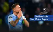 Lazio Stun Bayern Munich - Highlights - 15 Feb 2024