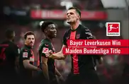 Leverkusen End Bayern Dominance, Clinch Historic Bundesliga Title - Highlights - 14 Apr 2024