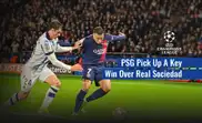PSG Overcome Real Sociedad - Highlights - 15 Feb 2024
