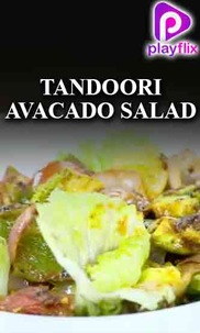 Tandoori Avacado Salad