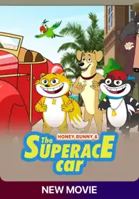 Honey Bunny And The Superace Car