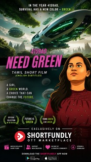 Watch NEED GREEN 4159AD - Tamil - Drama - Shortfilm on OTTplay with one OTT subscription