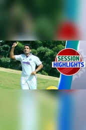 IND A vs SA A: Day 1, 1st Session Highlights