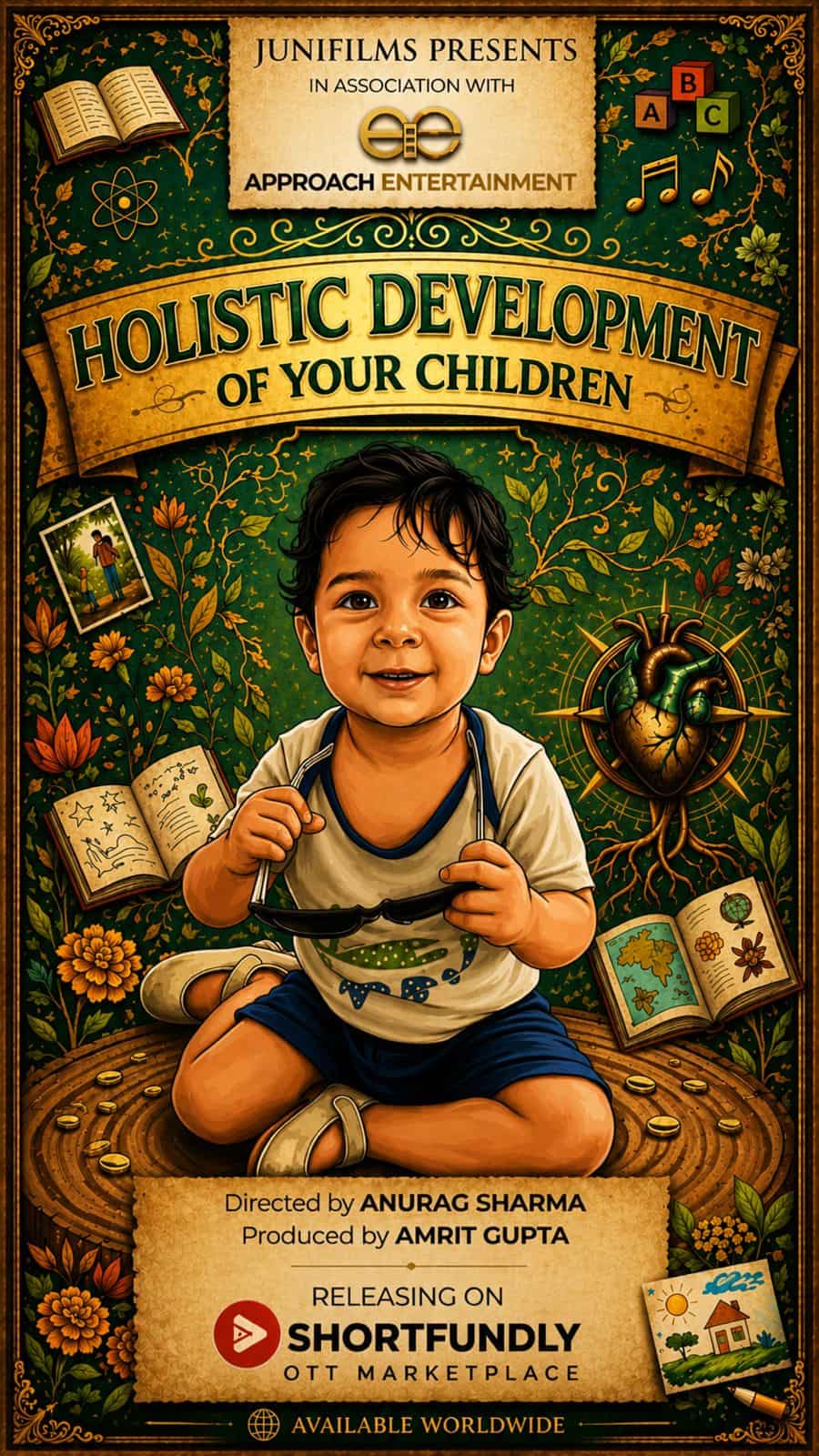 Holistic Development Of Your Children - English - Educational - Documentary