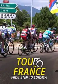 Tour De France First Step To Corsica