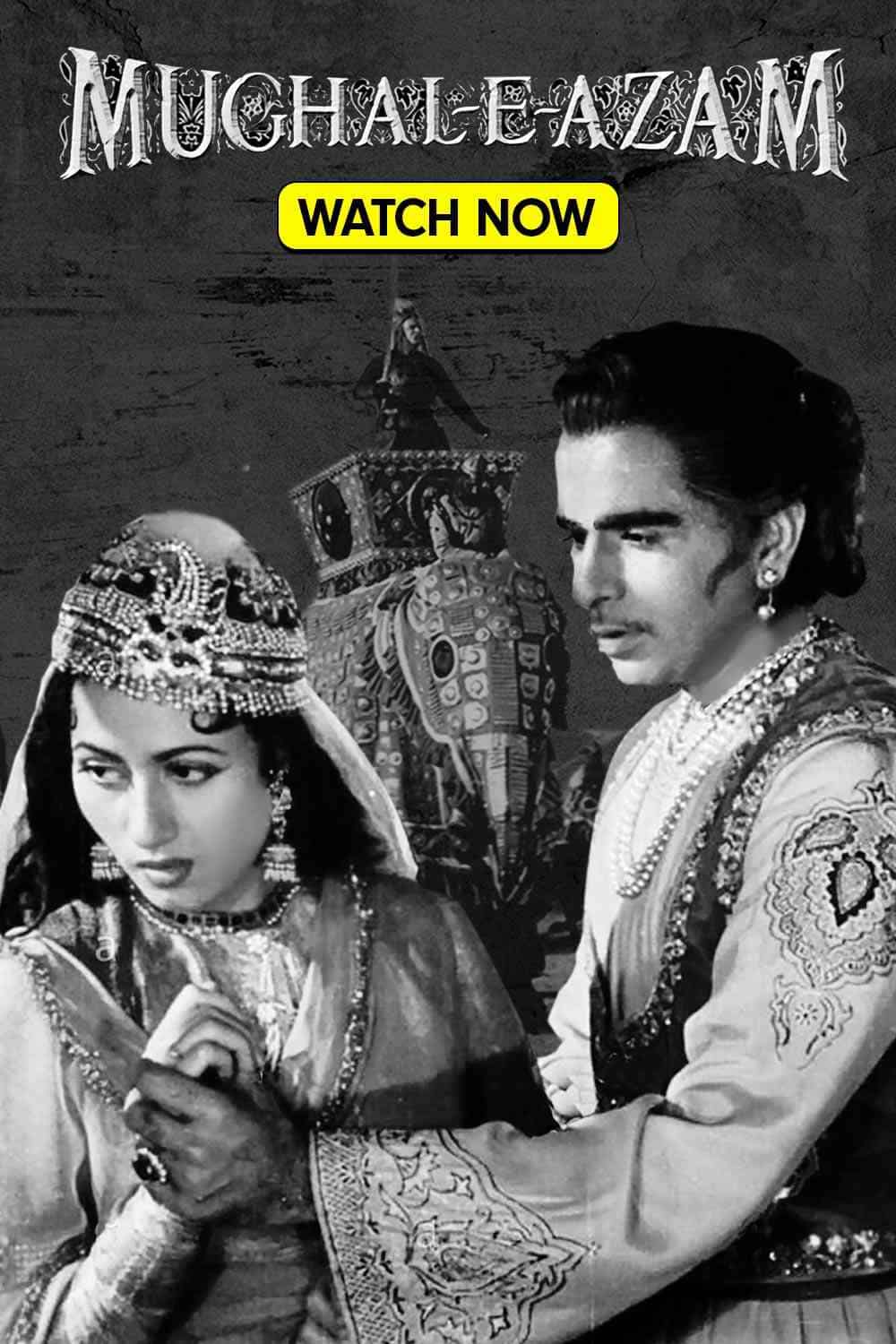 Mughal E Azam Black And White