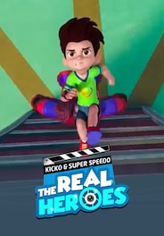 Kicko and Super Speedo - The Real Hero