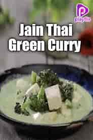 Jain Thai Green Curry