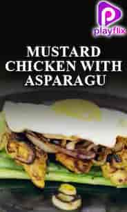 Mustard Chicken With Asparagu