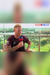 Stokes Previews Ashes Opener