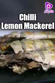 Chilli Lemon Mackerel