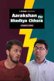 Aarakshan Par Bhadkya Chhora