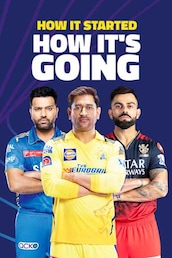 How It Started How It's Going - TATA IPL Players