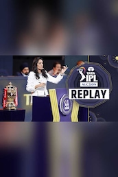 TATA IPL 2026 Player Auction: Replay