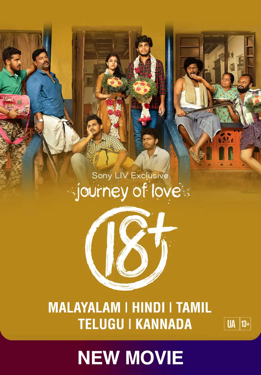Journey Of Love 18 + (Malayalam) 2023 watch movie streaming online on